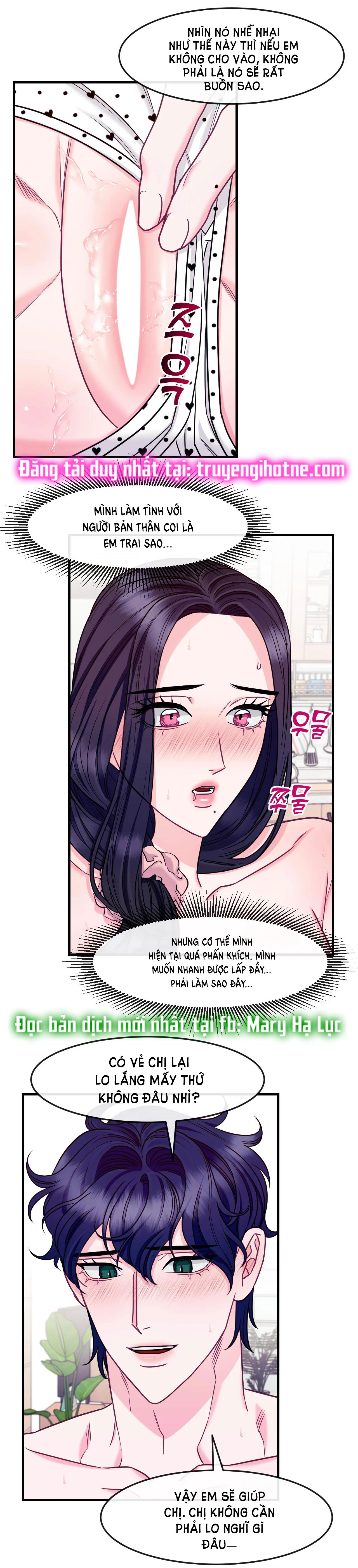 [18+] ngôi nhà tình yêu Chap 17.1 - Next 17.1