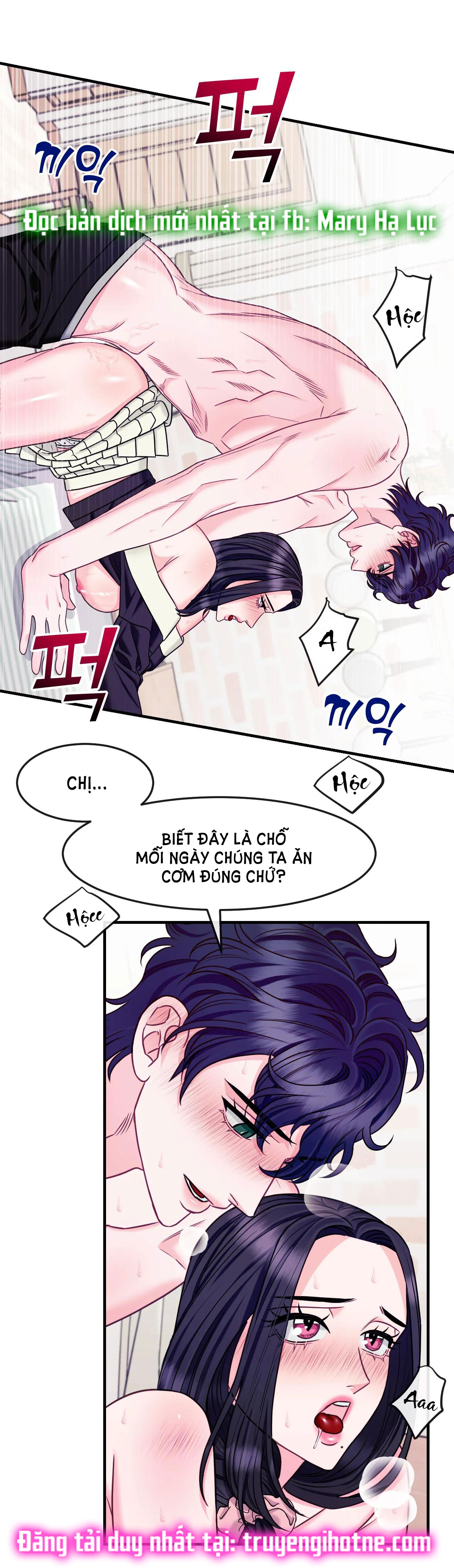 [18+] ngôi nhà tình yêu Chap 17.2 - Trang 2