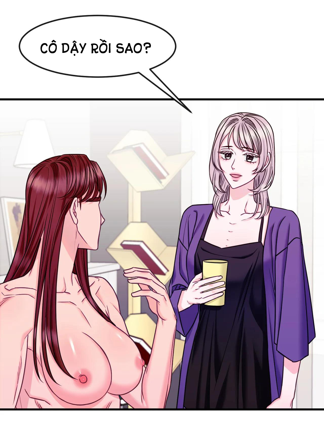 [18+] ngôi nhà tình yêu Chap 18.1 - Trang 2