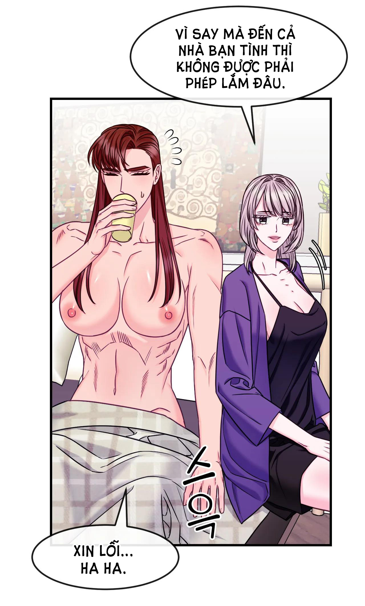 [18+] ngôi nhà tình yêu Chap 18.1 - Next 18.1