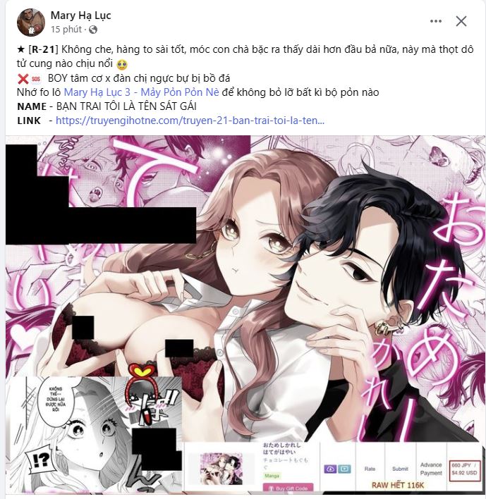 [18+] ngôi nhà tình yêu Chap 18.1 - Next 18.1