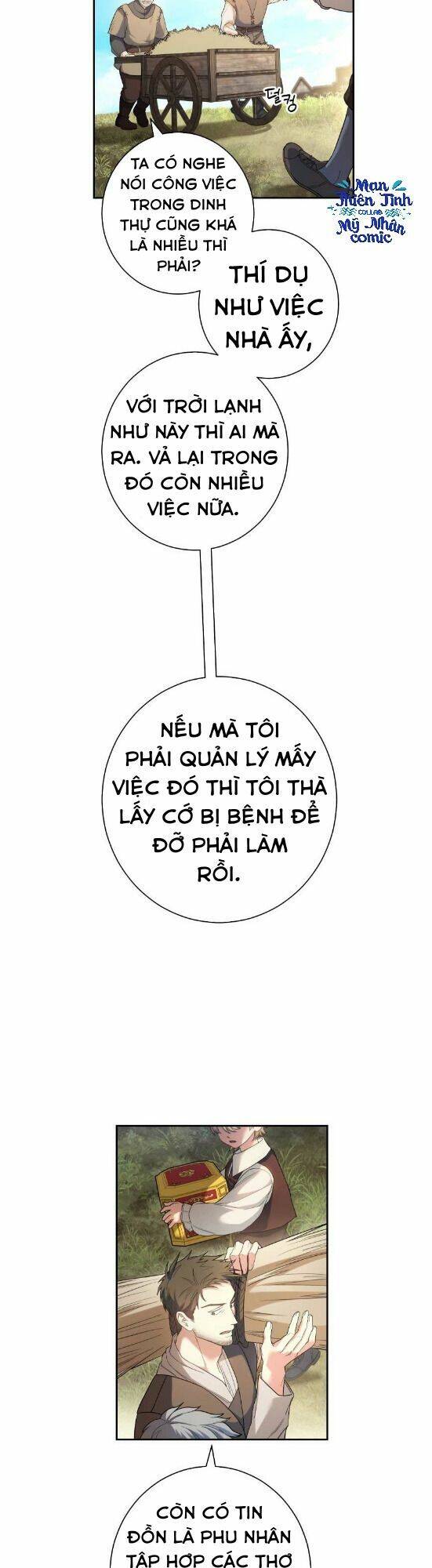 cuộc hôn nhân vụ lợi chapter 16 - Trang 4