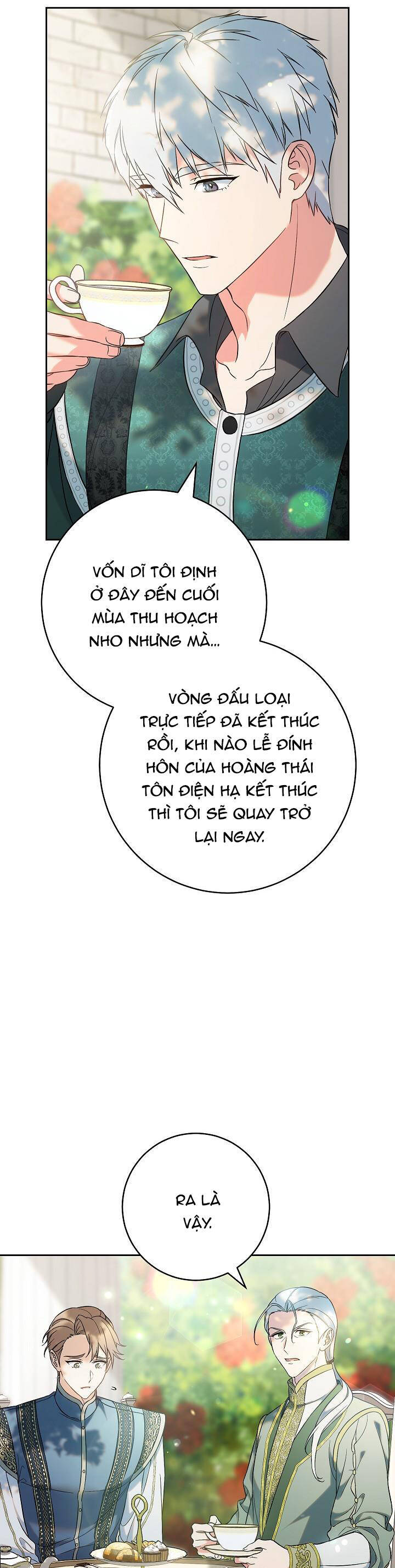 cuộc hôn nhân vụ lợi chapter 57 - Trang 4