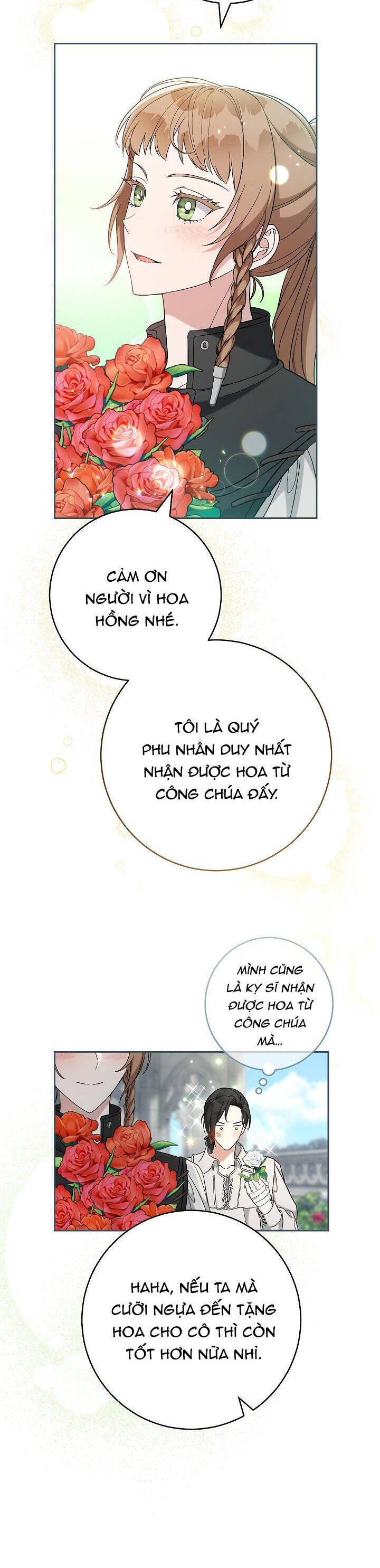 cuộc hôn nhân vụ lợi chapter 58 - Trang 4