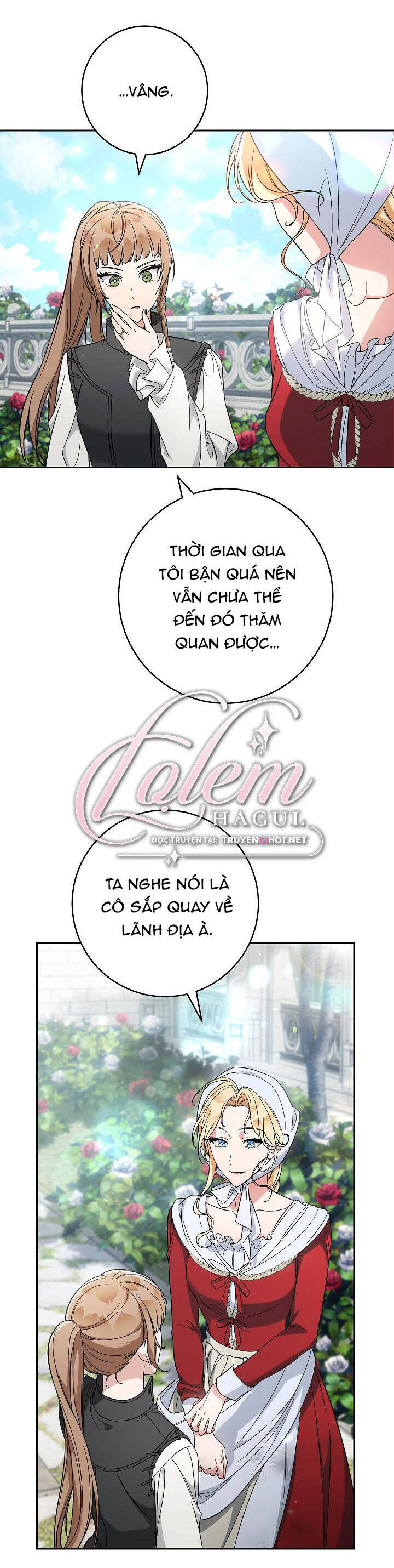 cuộc hôn nhân vụ lợi chapter 60 - Trang 4