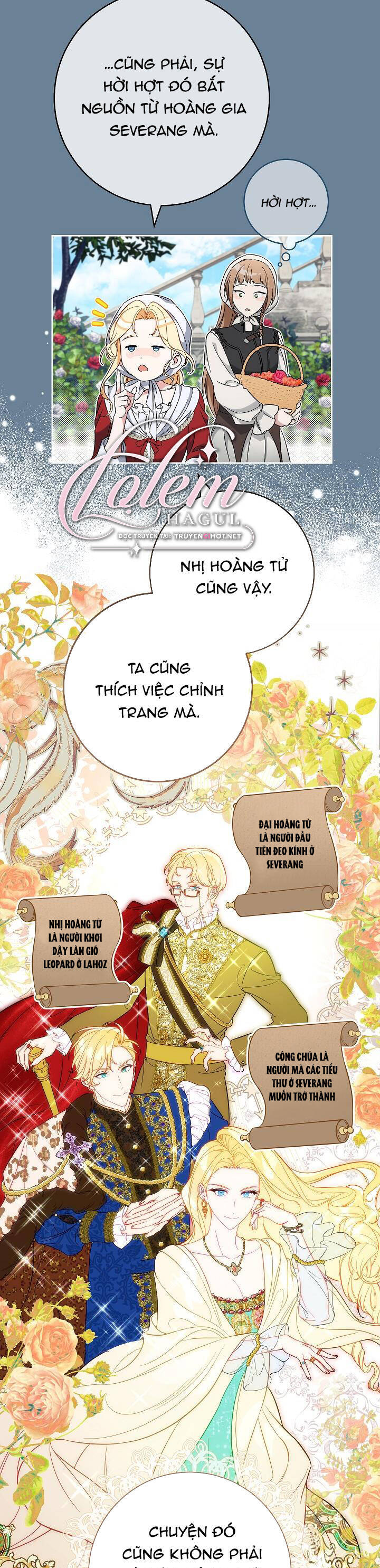 cuộc hôn nhân vụ lợi chapter 60 - Trang 4