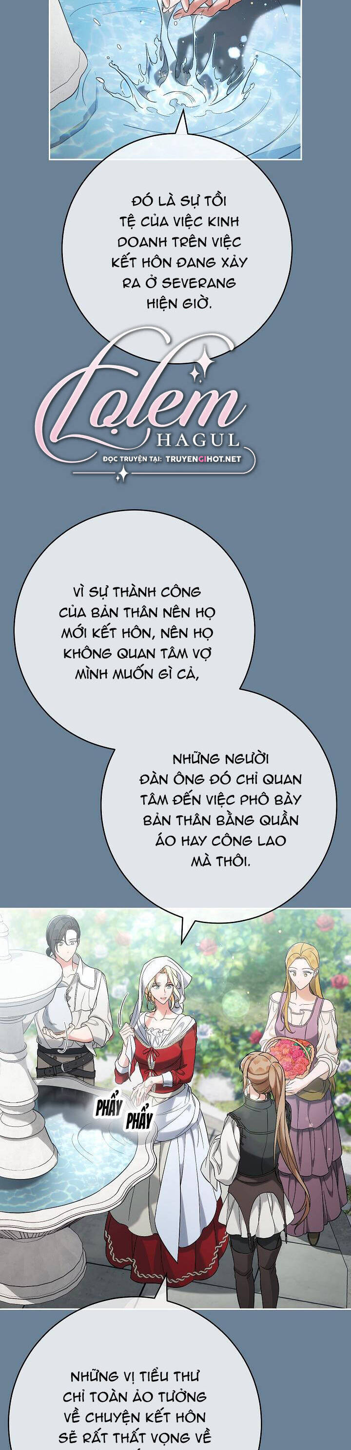 cuộc hôn nhân vụ lợi chapter 60 - Trang 4