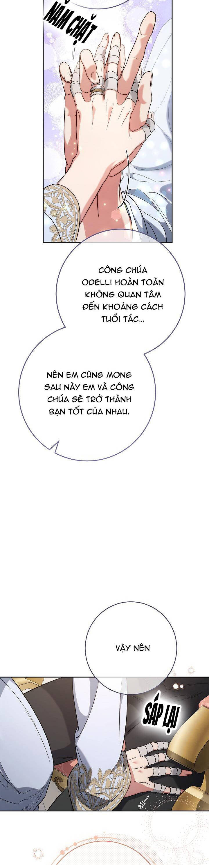 cuộc hôn nhân vụ lợi chapter 60 - Trang 4