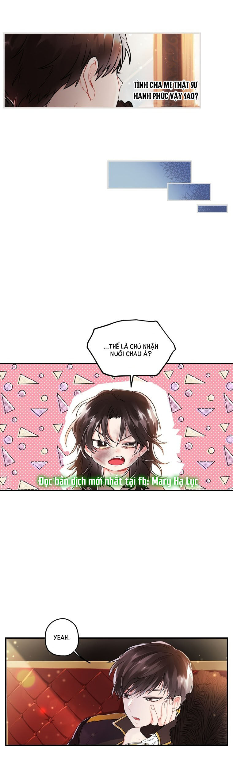 Tôi Trở Thành Con Gái Nuôi Của Nam Chính! Chap 2 - Next Chap 3