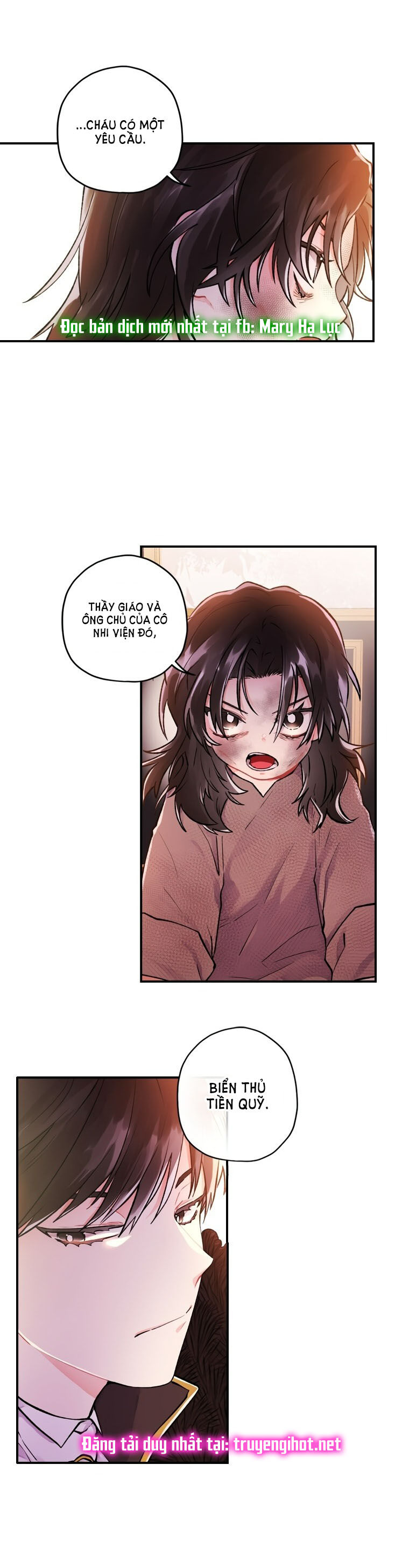 Tôi Trở Thành Con Gái Nuôi Của Nam Chính! Chap 2 - Next Chap 3