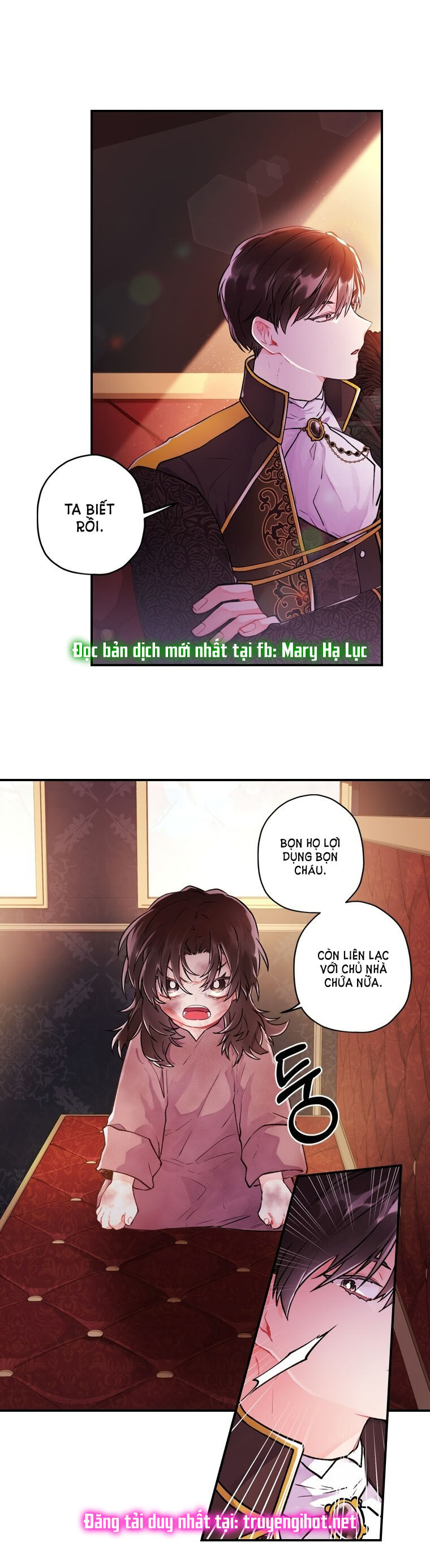 Tôi Trở Thành Con Gái Nuôi Của Nam Chính! Chap 2 - Next Chap 3