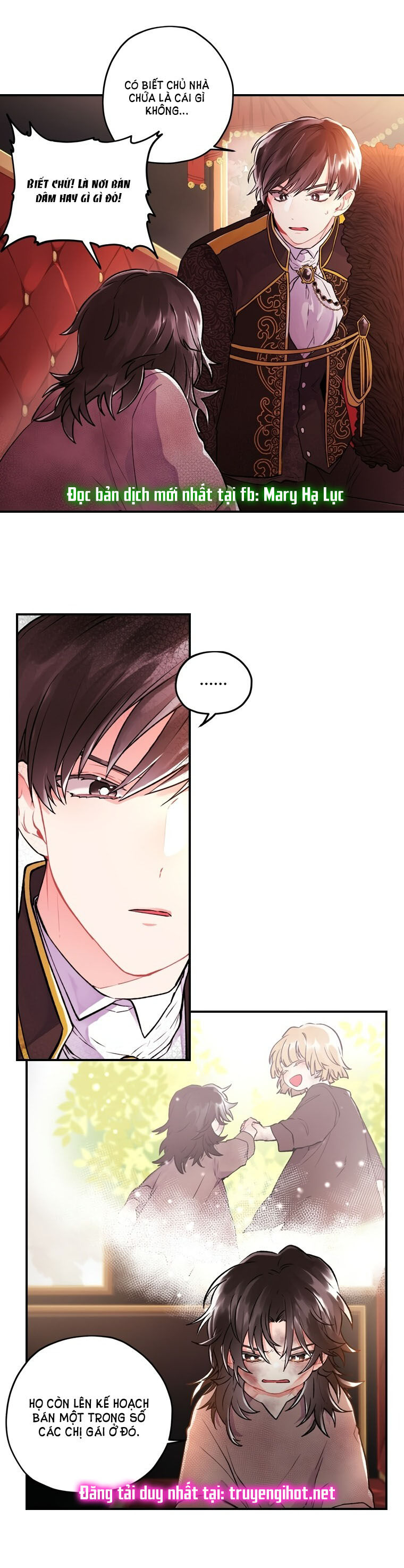 Tôi Trở Thành Con Gái Nuôi Của Nam Chính! Chap 2 - Next Chap 3