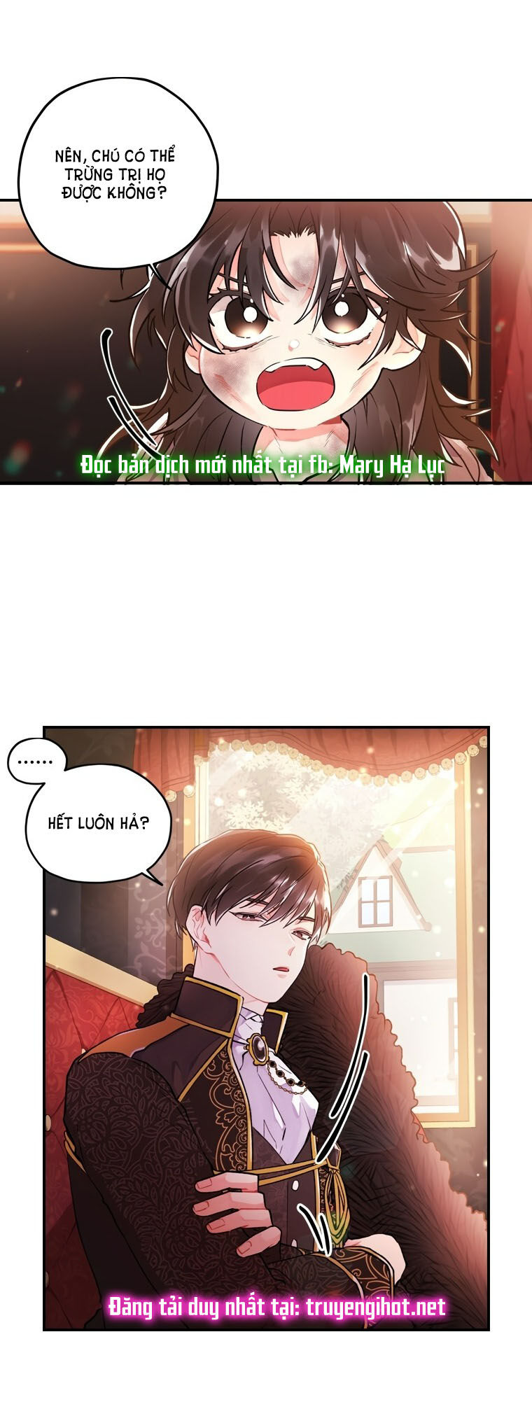 Tôi Trở Thành Con Gái Nuôi Của Nam Chính! Chap 2 - Next Chap 3