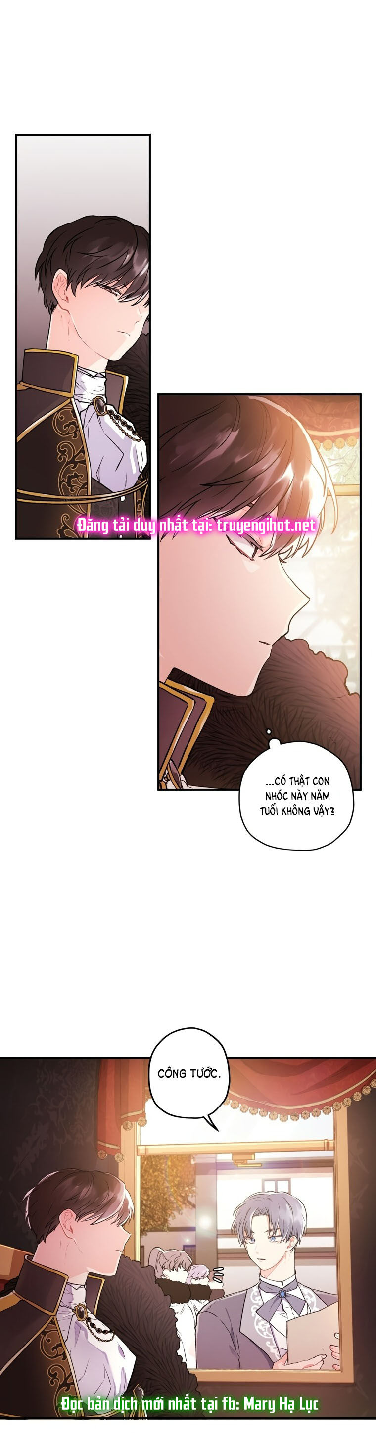 Tôi Trở Thành Con Gái Nuôi Của Nam Chính! Chap 2 - Next Chap 3