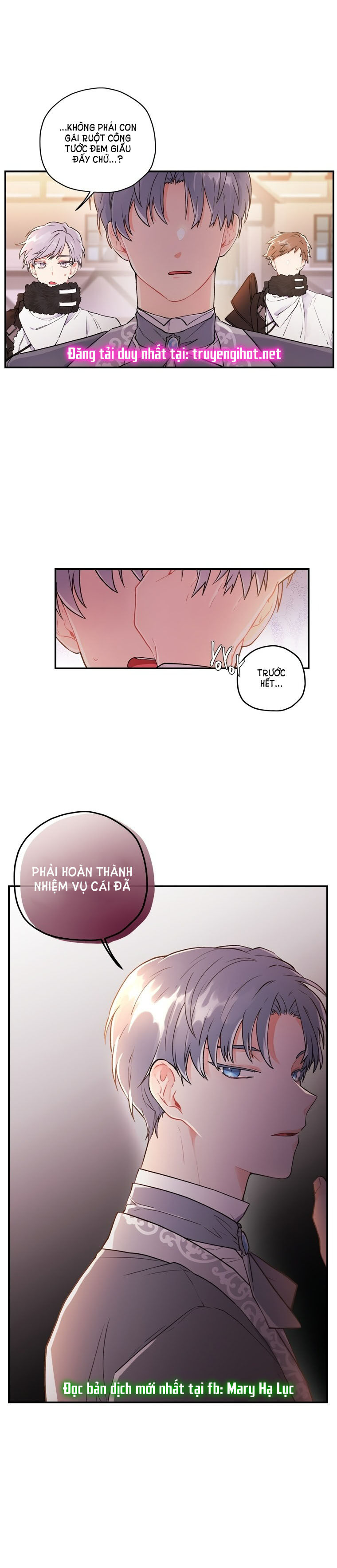 Tôi Trở Thành Con Gái Nuôi Của Nam Chính! Chap 2 - Next Chap 3