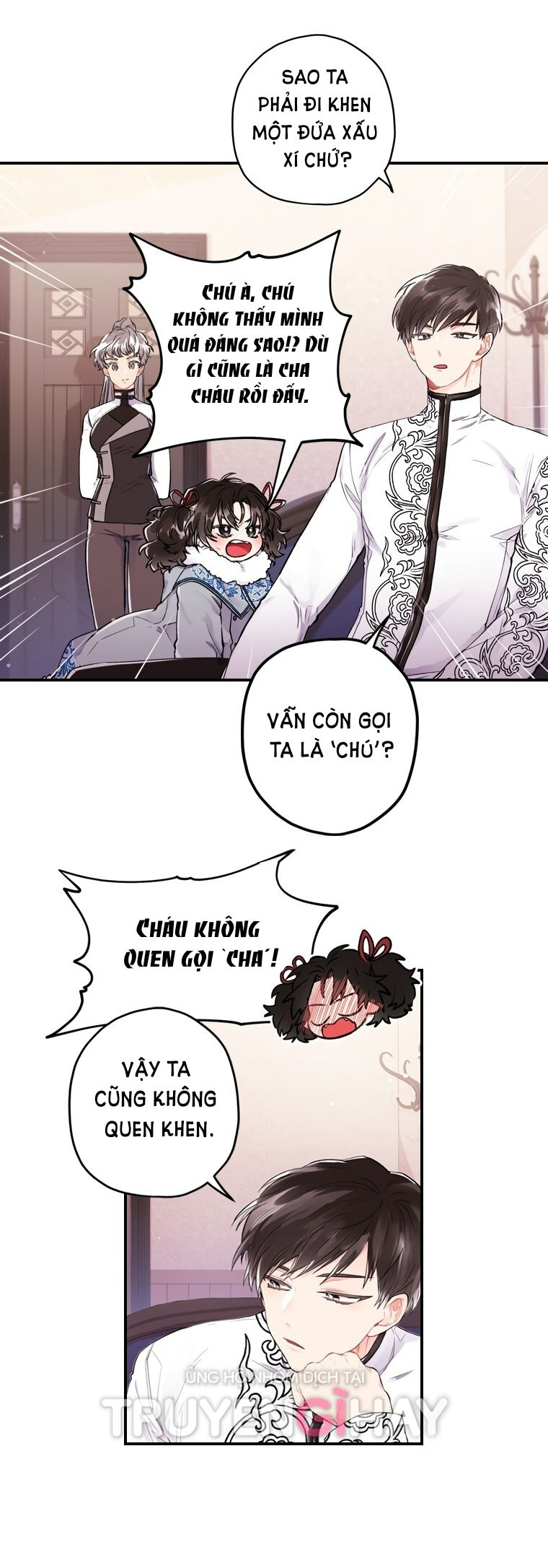 Tôi Trở Thành Con Gái Nuôi Của Nam Chính! Chap 4 - Next Chap 5