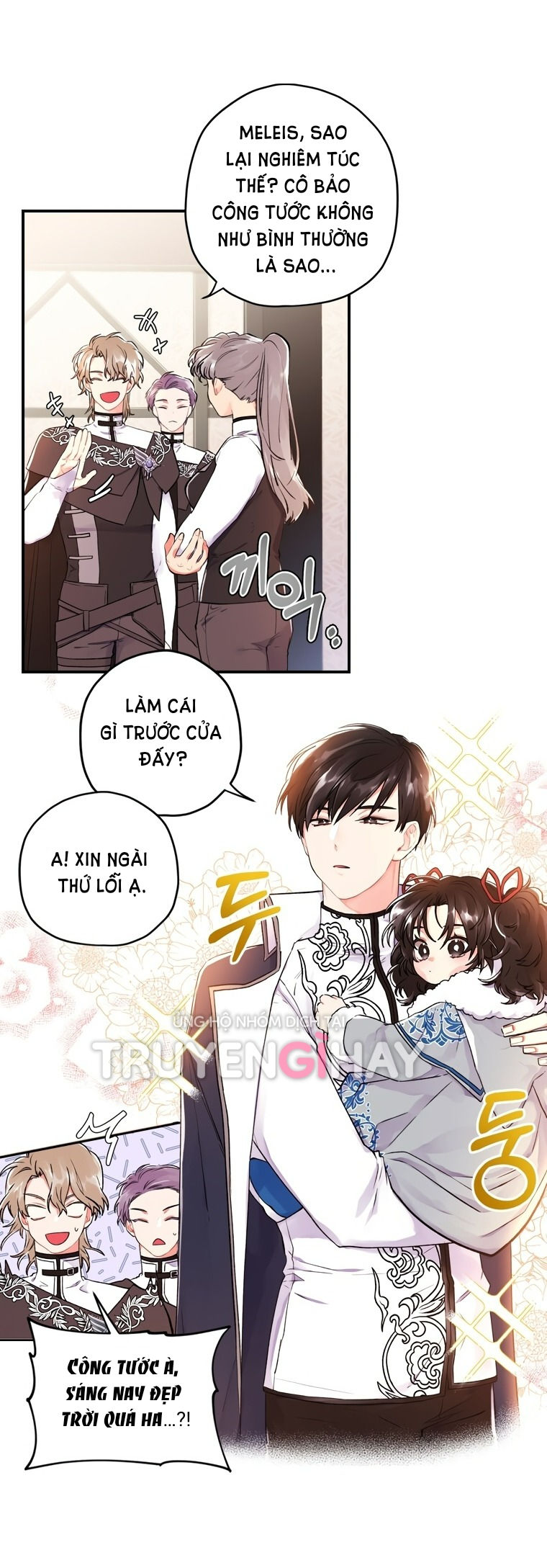 Tôi Trở Thành Con Gái Nuôi Của Nam Chính! Chap 4 - Next Chap 5