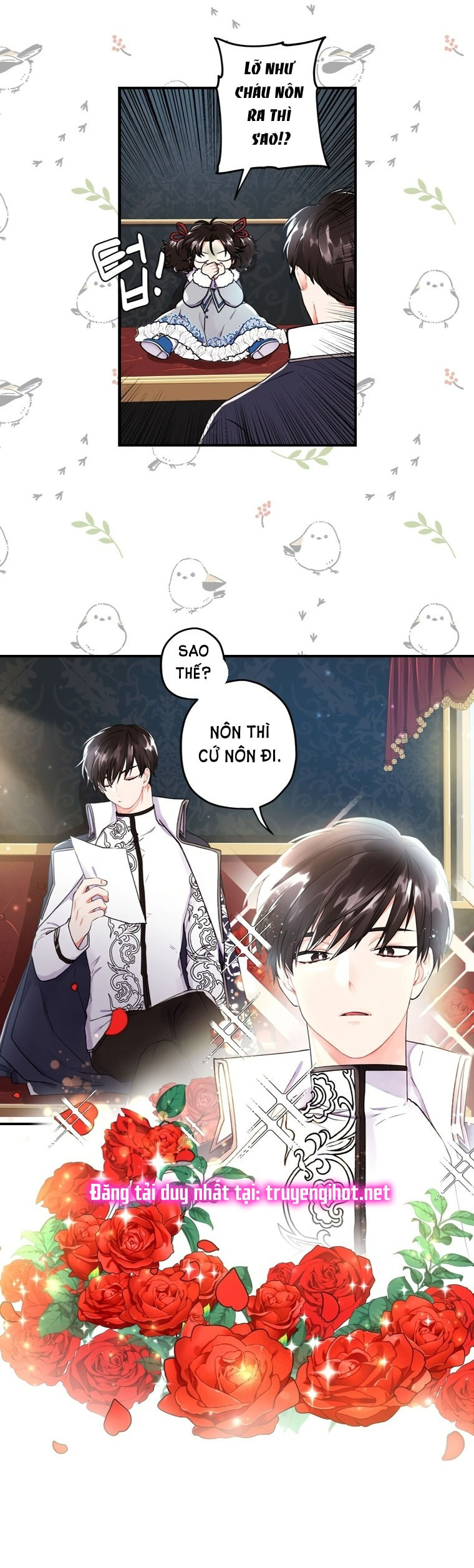 Tôi Trở Thành Con Gái Nuôi Của Nam Chính! Chap 4 - Next Chap 5