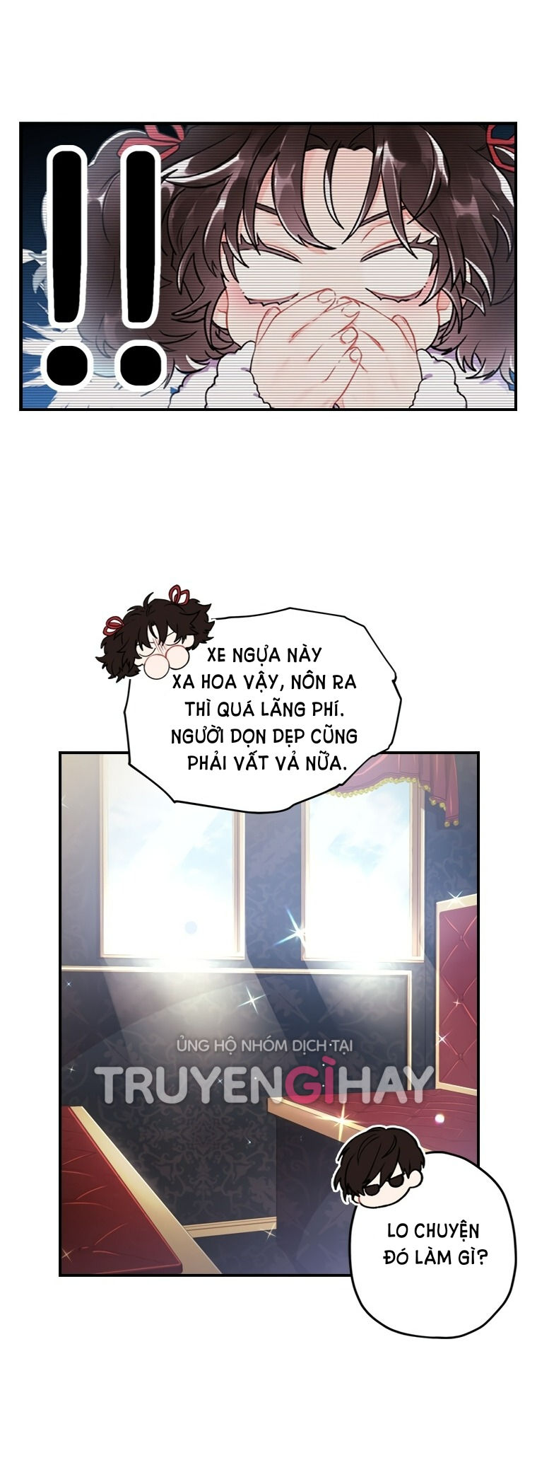 Tôi Trở Thành Con Gái Nuôi Của Nam Chính! Chap 4 - Next Chap 5