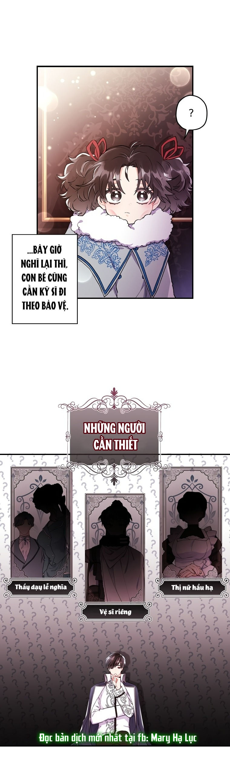 Tôi Trở Thành Con Gái Nuôi Của Nam Chính! Chap 4 - Next Chap 5