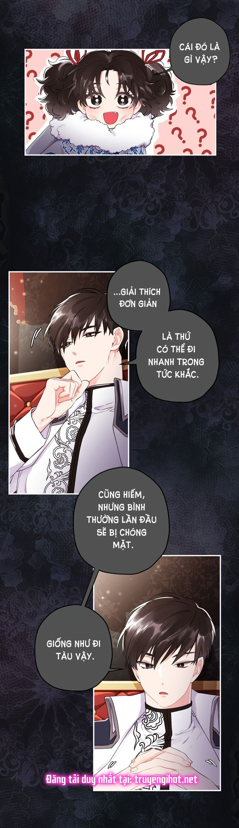 Tôi Trở Thành Con Gái Nuôi Của Nam Chính! Chap 4 - Next Chap 5