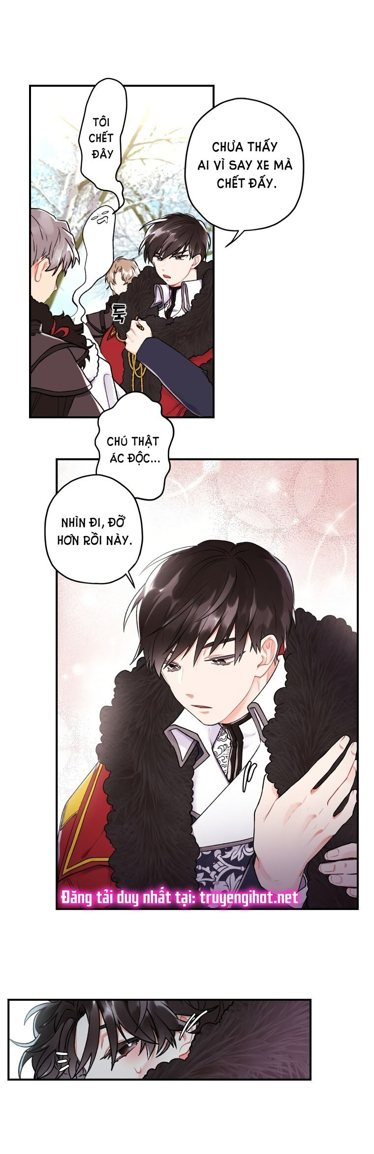 Tôi Trở Thành Con Gái Nuôi Của Nam Chính! Chap 4 - Next Chap 5