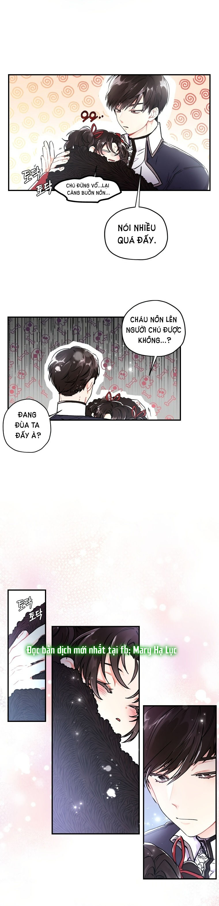 Tôi Trở Thành Con Gái Nuôi Của Nam Chính! Chap 4 - Next Chap 5