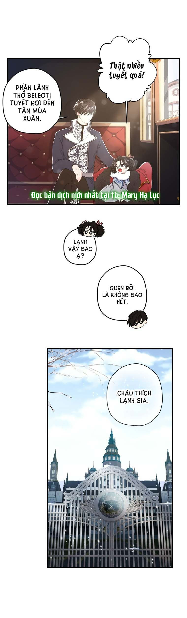 Tôi Trở Thành Con Gái Nuôi Của Nam Chính! Chap 5 - Next Chap 6