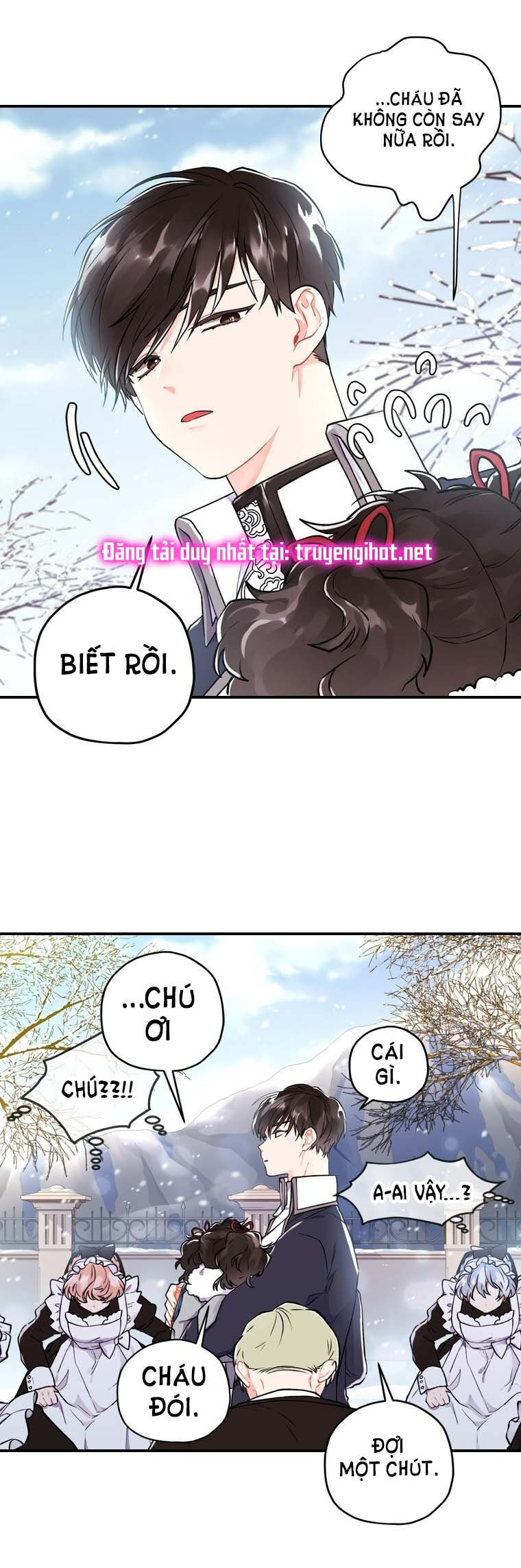 Tôi Trở Thành Con Gái Nuôi Của Nam Chính! Chap 5 - Next Chap 6