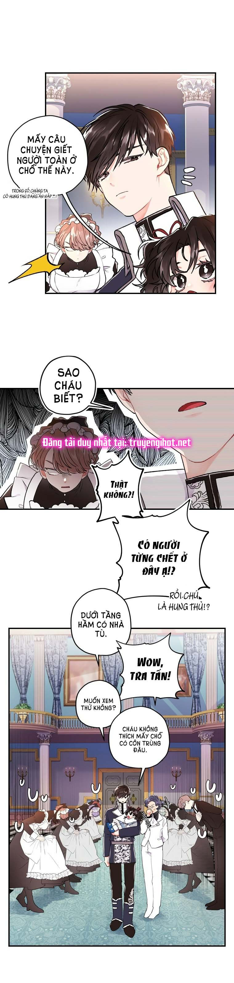 Tôi Trở Thành Con Gái Nuôi Của Nam Chính! Chap 5 - Next Chap 6