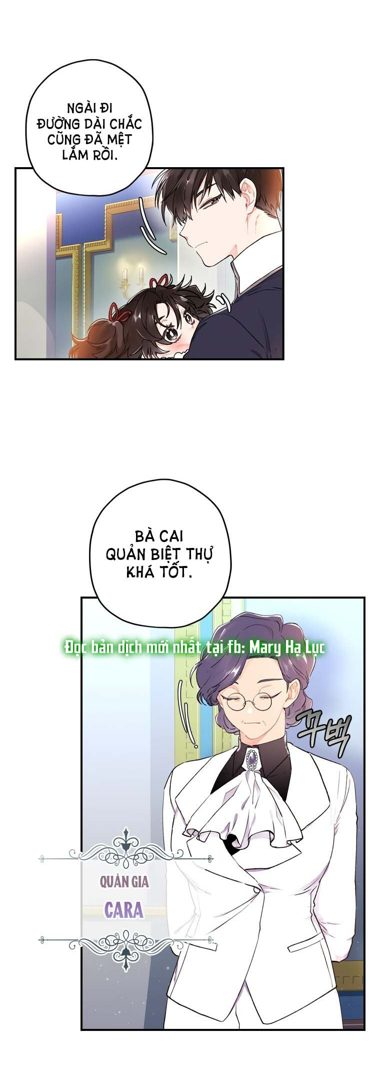 Tôi Trở Thành Con Gái Nuôi Của Nam Chính! Chap 5 - Next Chap 6