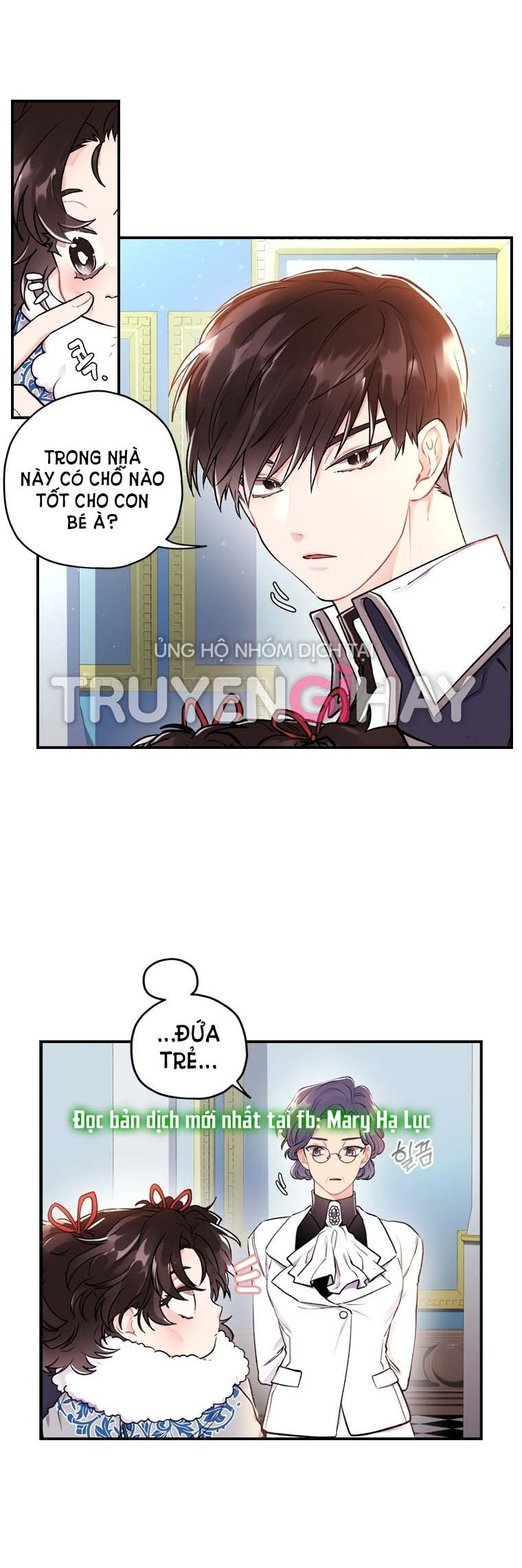 Tôi Trở Thành Con Gái Nuôi Của Nam Chính! Chap 5 - Next Chap 6