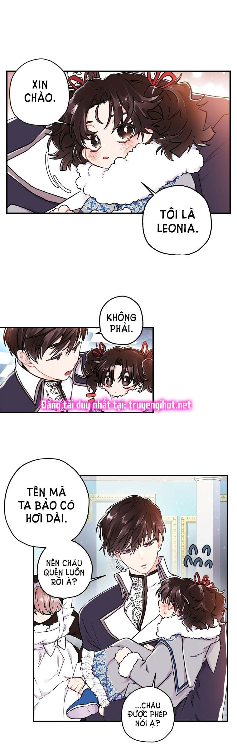 Tôi Trở Thành Con Gái Nuôi Của Nam Chính! Chap 5 - Next Chap 6