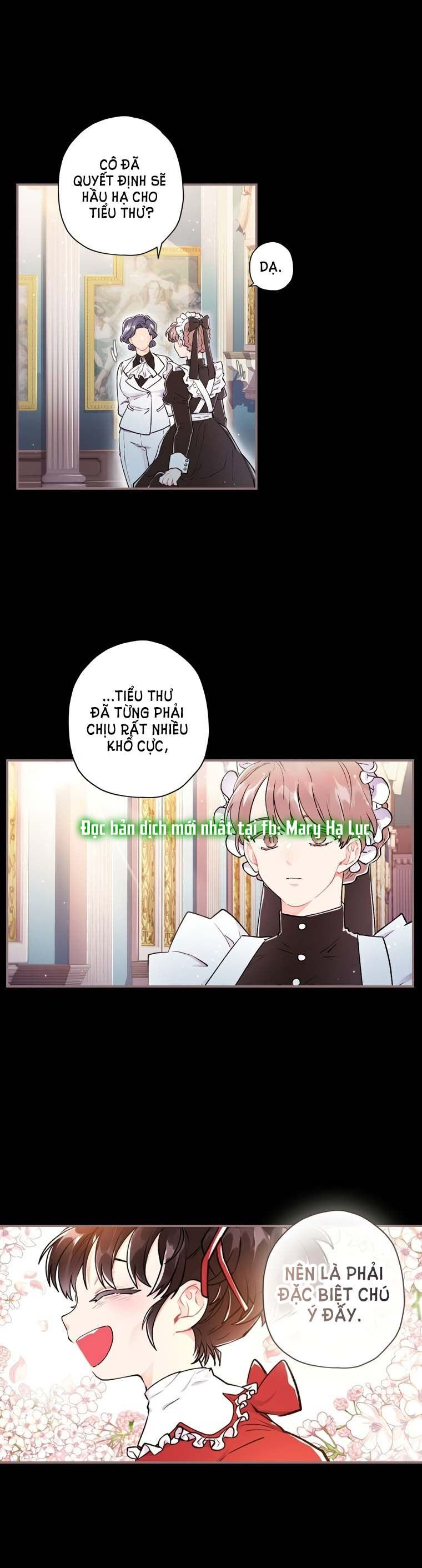 Tôi Trở Thành Con Gái Nuôi Của Nam Chính! Chap 6 - Next Chap 7