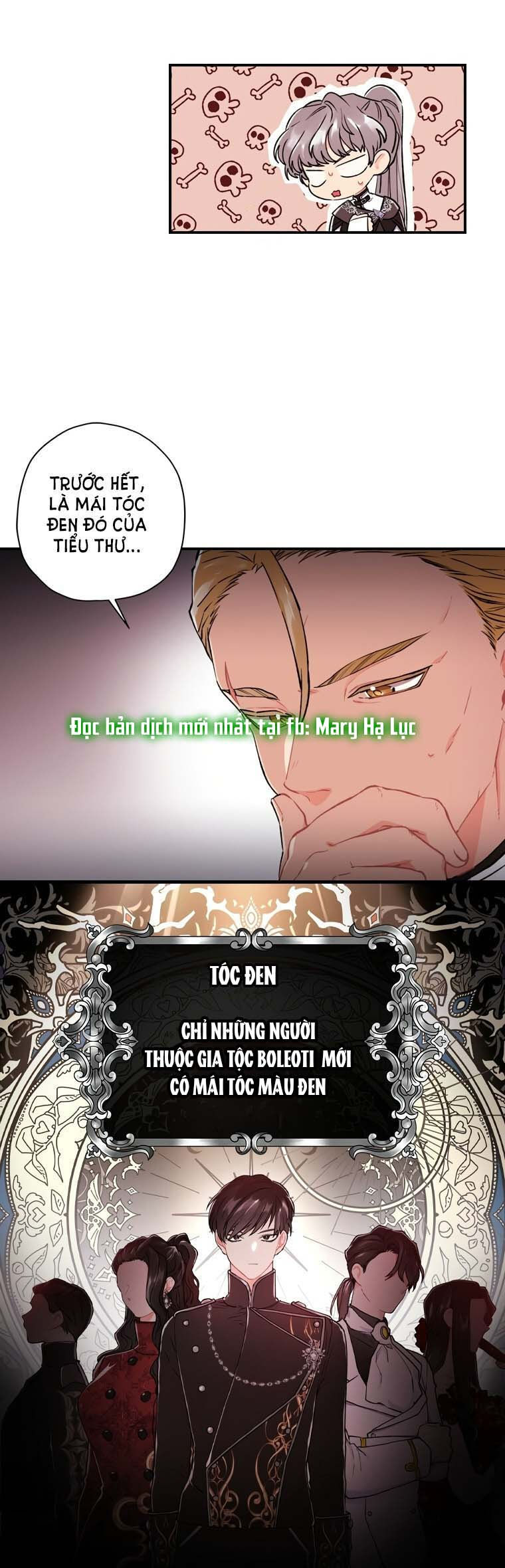 Tôi Trở Thành Con Gái Nuôi Của Nam Chính! Chap 6 - Next Chap 7