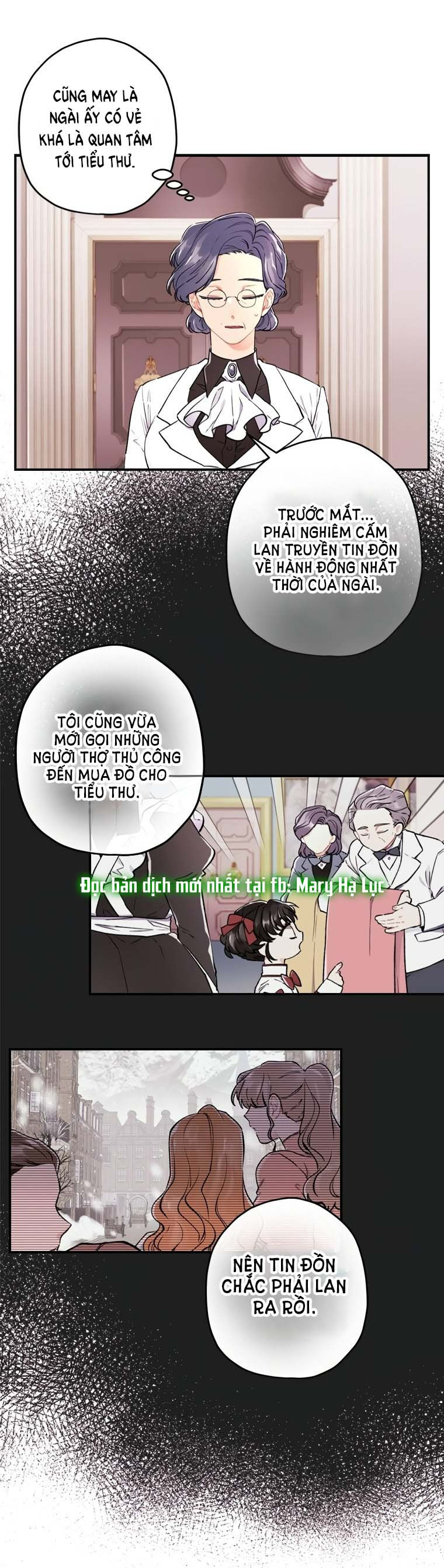 Tôi Trở Thành Con Gái Nuôi Của Nam Chính! Chap 6 - Next Chap 7