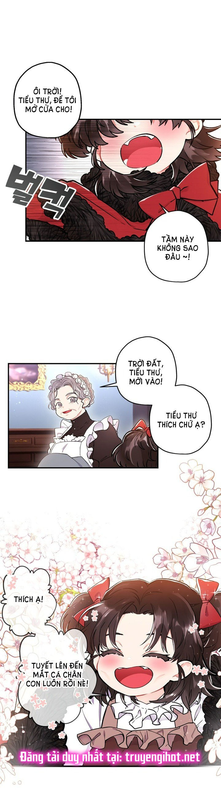 Tôi Trở Thành Con Gái Nuôi Của Nam Chính! Chap 7 - Next Chap 8