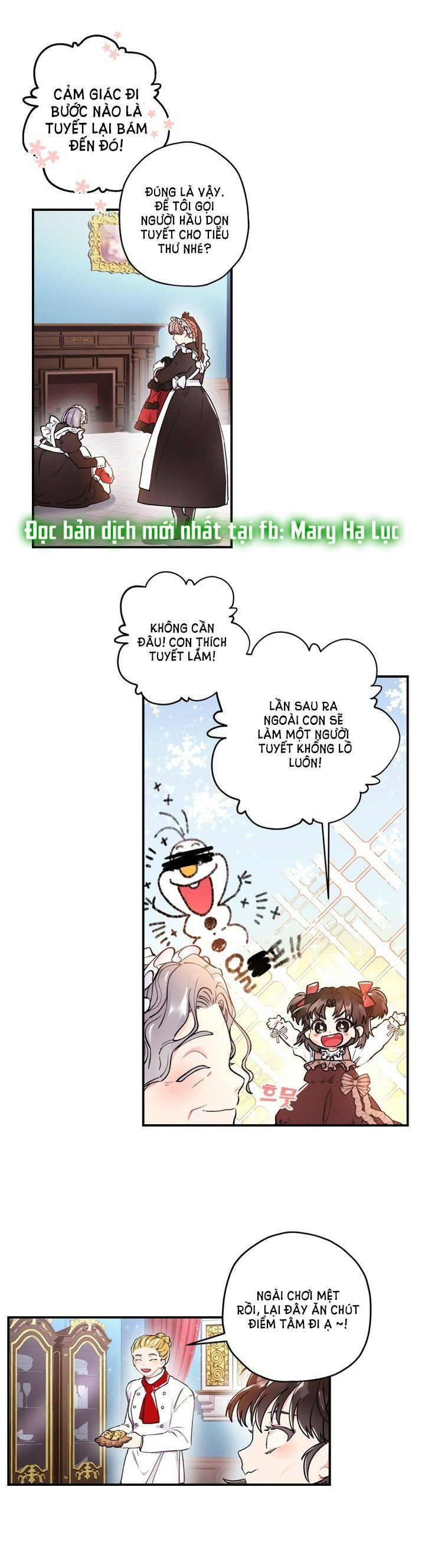 Tôi Trở Thành Con Gái Nuôi Của Nam Chính! Chap 7 - Next Chap 8