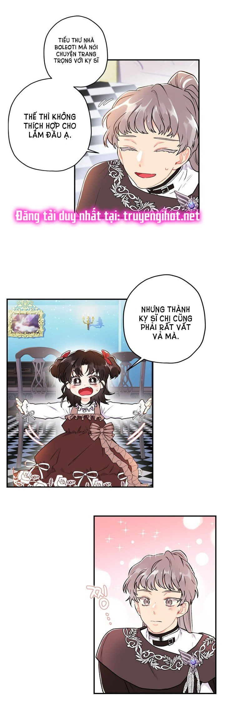 Tôi Trở Thành Con Gái Nuôi Của Nam Chính! Chap 7 - Next Chap 8