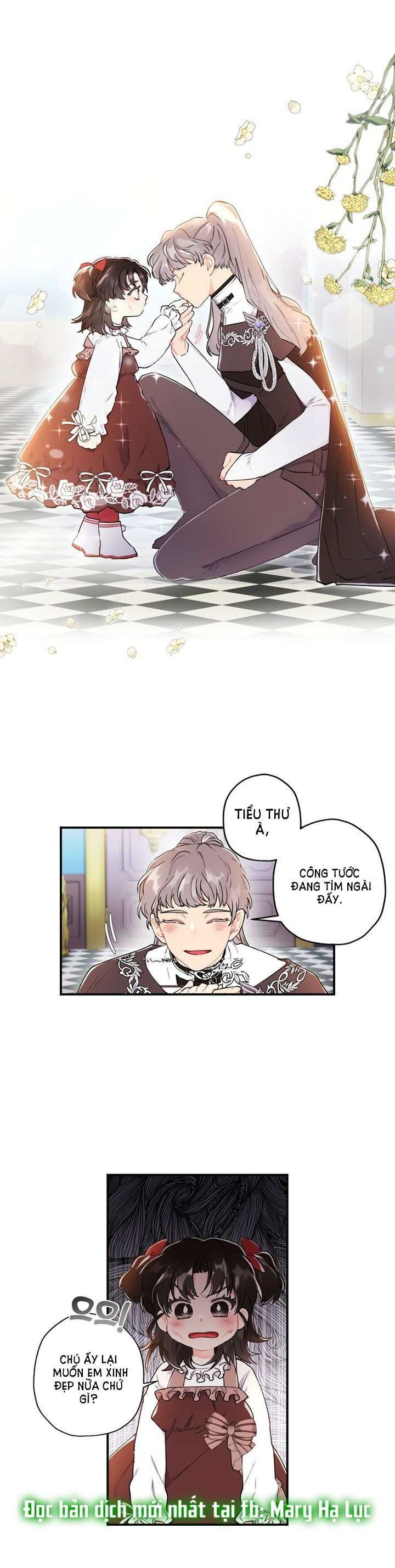 Tôi Trở Thành Con Gái Nuôi Của Nam Chính! Chap 7 - Next Chap 8