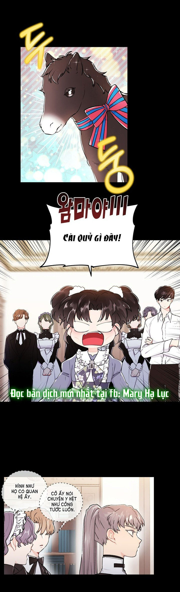 Tôi Trở Thành Con Gái Nuôi Của Nam Chính! Chap 7 - Next Chap 8