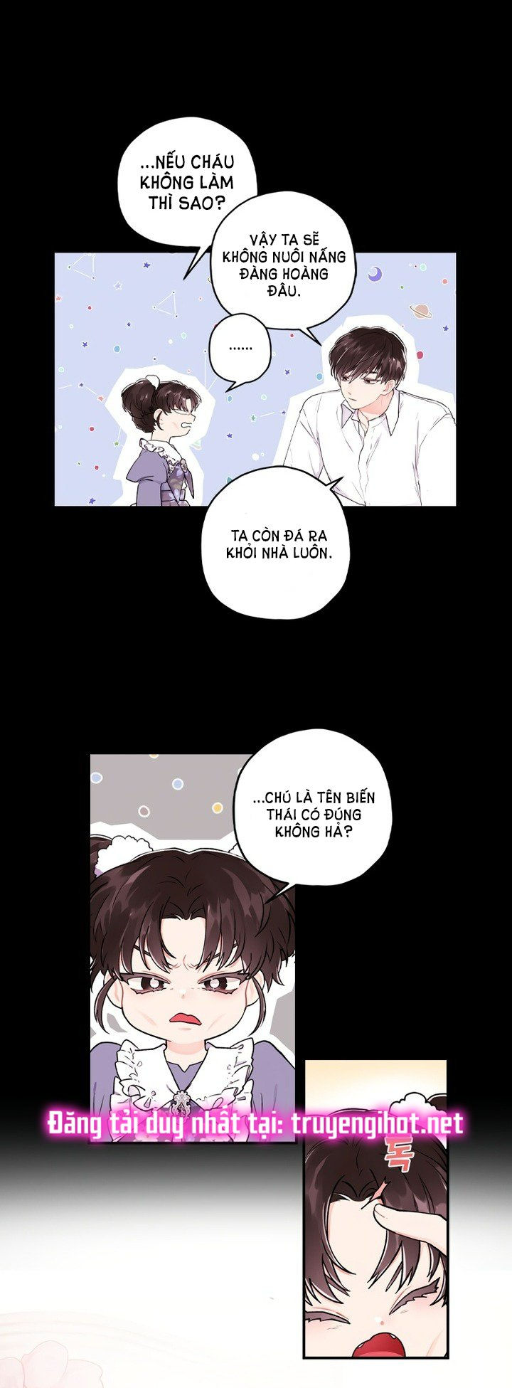 Tôi Trở Thành Con Gái Nuôi Của Nam Chính! Chap 7 - Next Chap 8