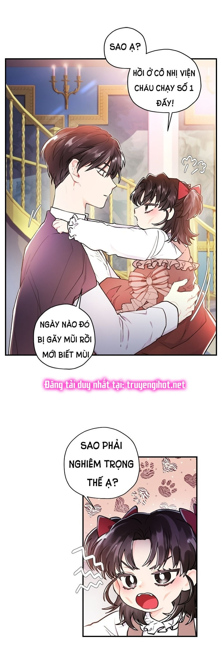 Tôi Trở Thành Con Gái Nuôi Của Nam Chính! Chap 8 - Next Chap 9