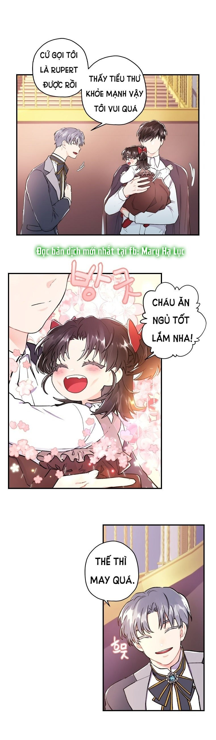 Tôi Trở Thành Con Gái Nuôi Của Nam Chính! Chap 8 - Next Chap 9