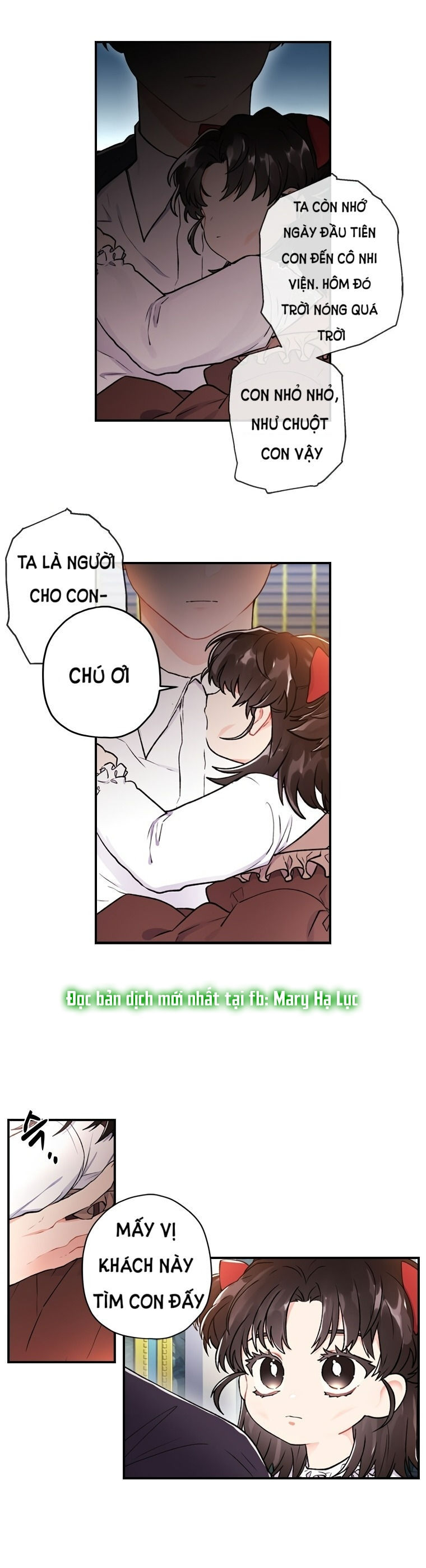 Tôi Trở Thành Con Gái Nuôi Của Nam Chính! Chap 8 - Next Chap 9