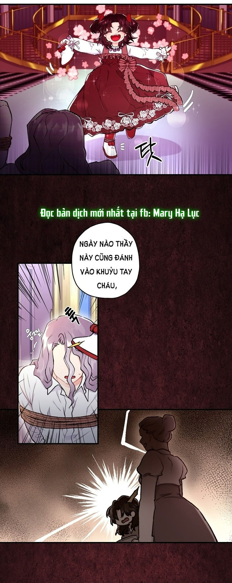 Tôi Trở Thành Con Gái Nuôi Của Nam Chính! Chap 8 - Next Chap 9