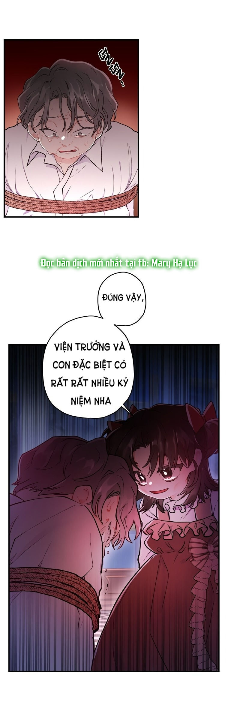 Tôi Trở Thành Con Gái Nuôi Của Nam Chính! Chap 8 - Next Chap 9