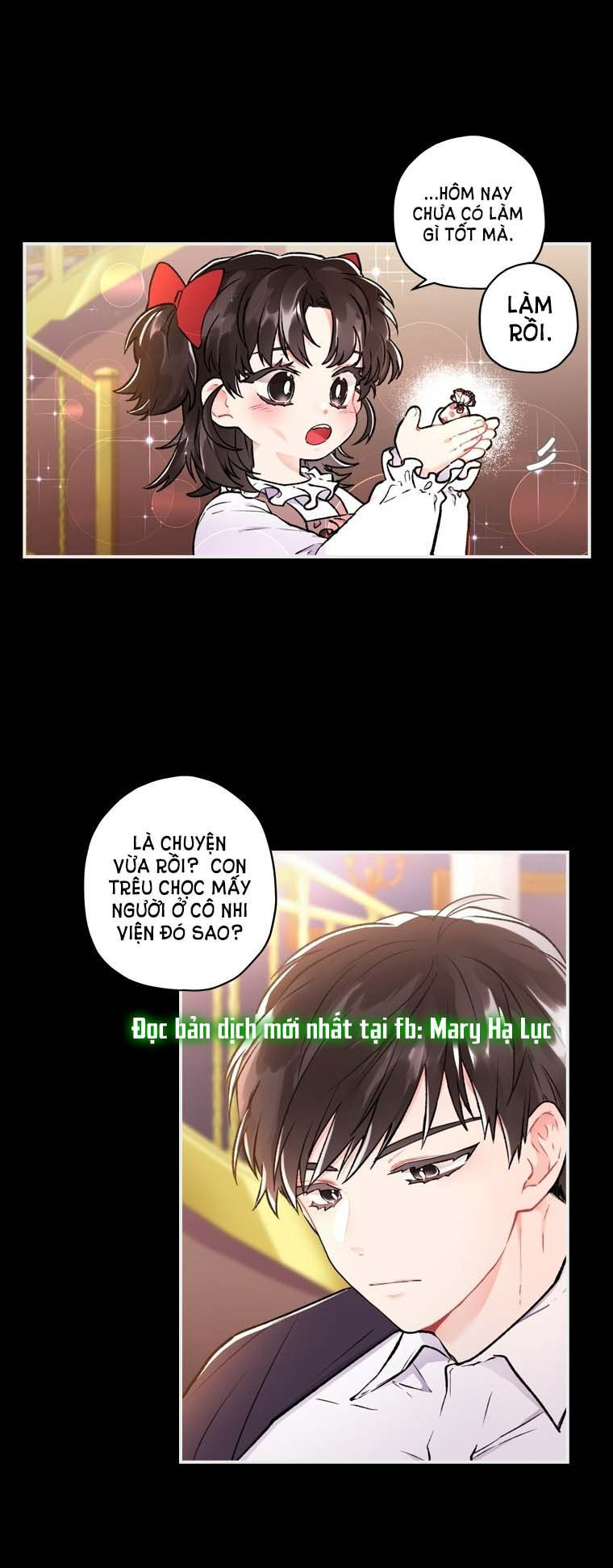 Tôi Trở Thành Con Gái Nuôi Của Nam Chính! Chap 9 - Next Chap 10