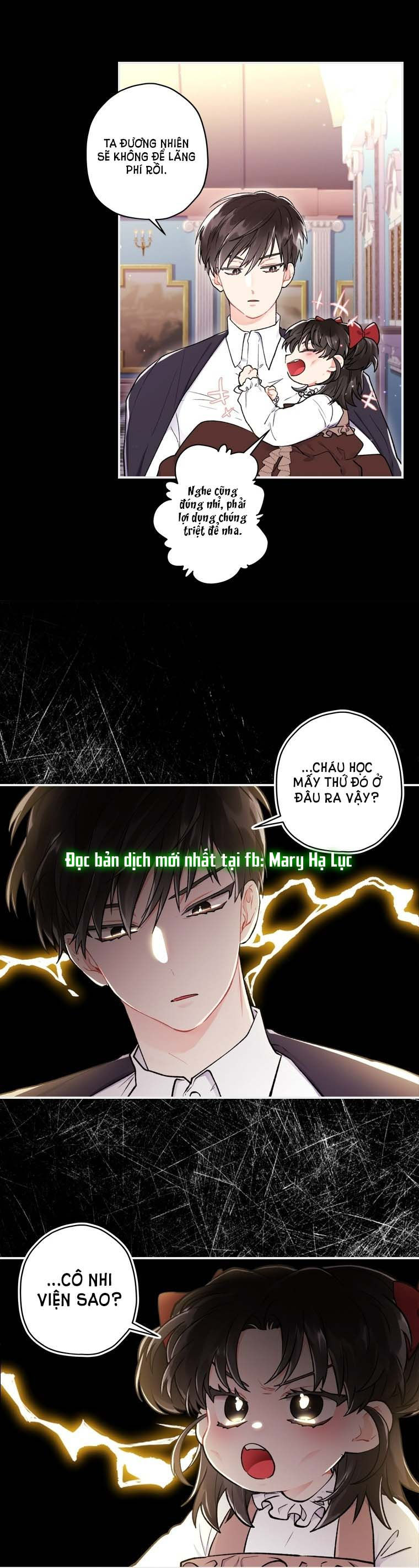 Tôi Trở Thành Con Gái Nuôi Của Nam Chính! Chap 9 - Next Chap 10