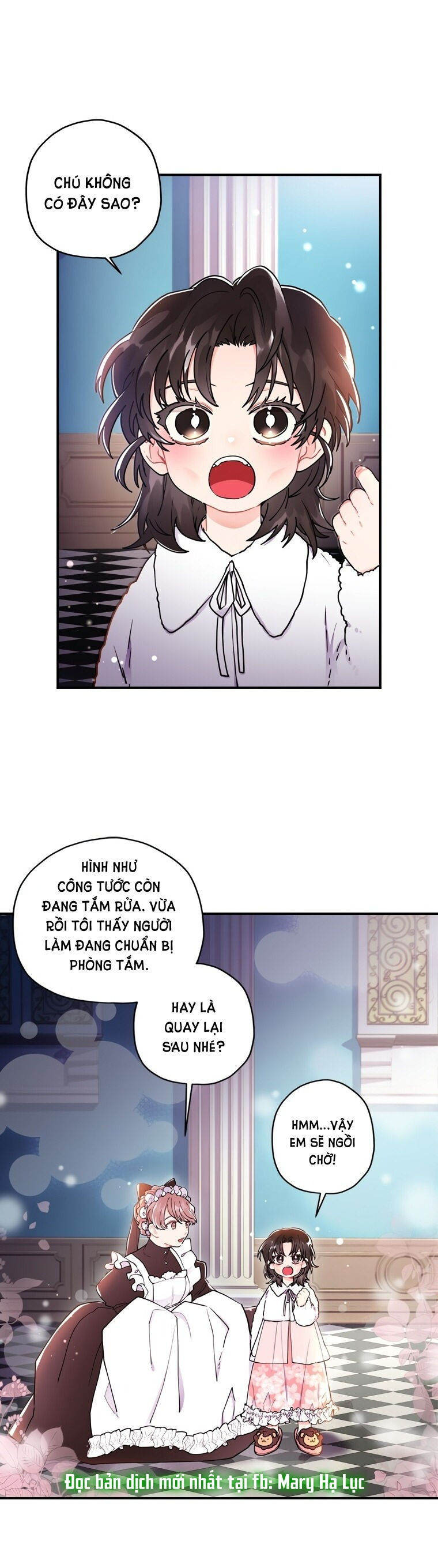 Tôi Trở Thành Con Gái Nuôi Của Nam Chính! Chap 10 - Trang 2